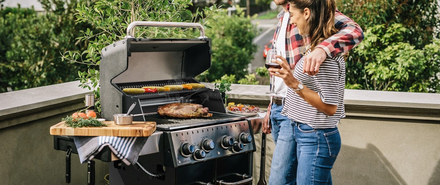 grill gazowy Broil King Baron 490