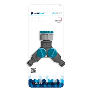 Rozdzielacz podwójny IDEAL LINE PLUS