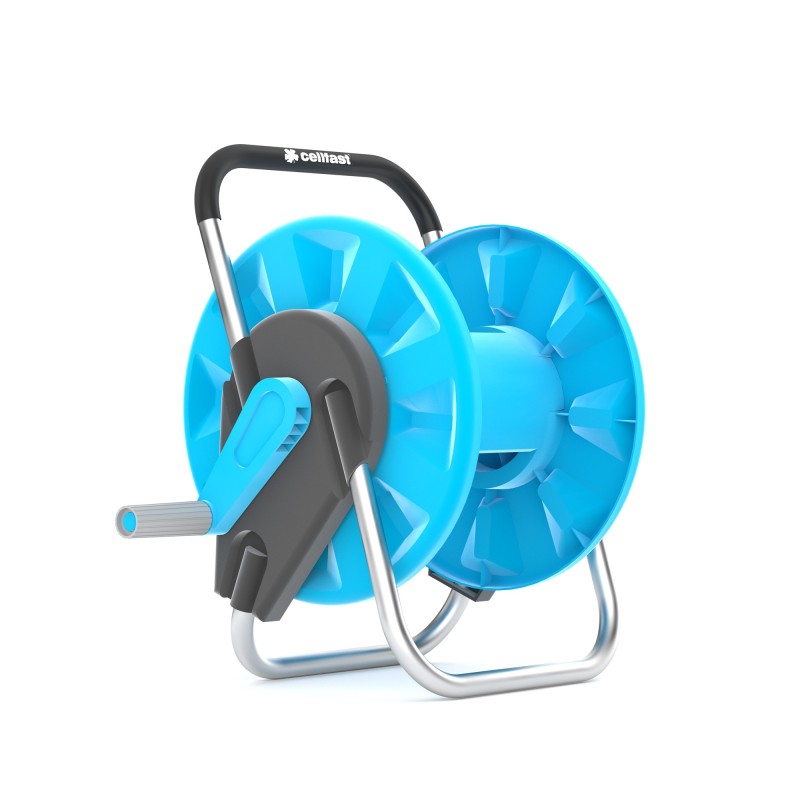 Stojak na wąż ALUPLUS 45m 1/2"