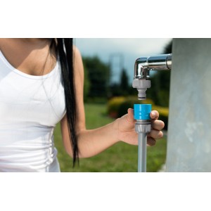 Szybkozłącze - przelot 1/2"  (ABS/PC)