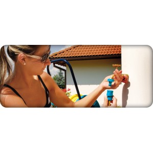 Szybkozłącze - przelot 3/4"