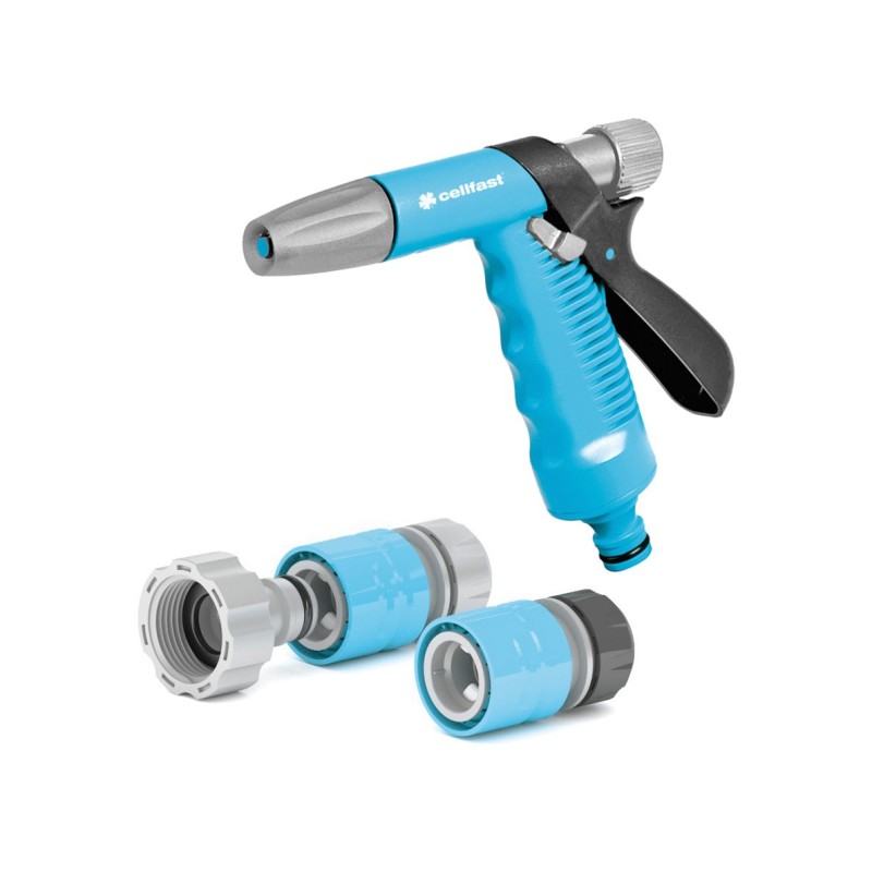 Zestaw ze zraszaczem pistoletowym 1/2"