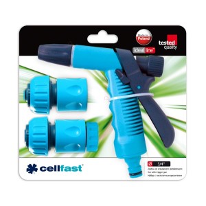 Zestaw ze zraszaczem pistoletowym 3/4"