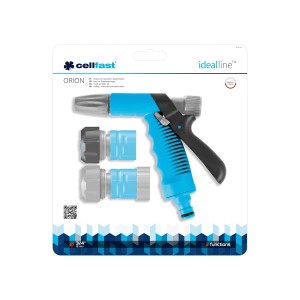 Zestaw ze zraszaczem pistoletowym 3/4"