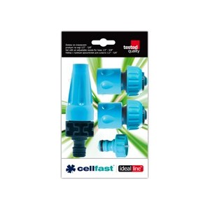 Zestaw ze zraszaczem prostym 3/4"