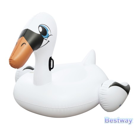 Materac do pływania Łąbędź 201 x 160cm