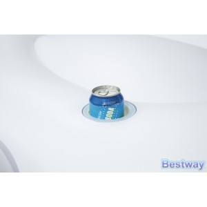 Materac do pływania Łąbędź 201 x 160cm