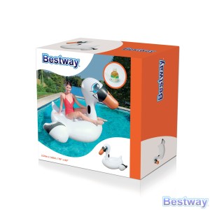 Materac do pływania Łąbędź 201 x 160cm