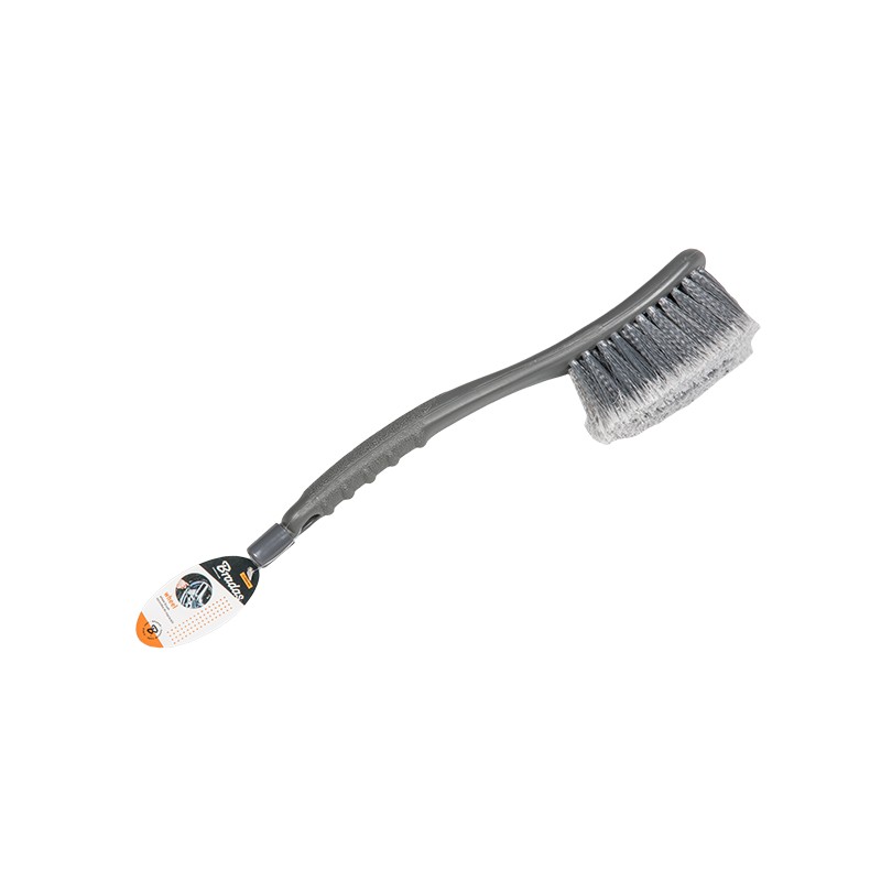 Szczotka samochodowa, krótka