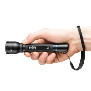 Latarka ręczna Falcon Eye ALPHA 2.2 z fokusem 220 lm