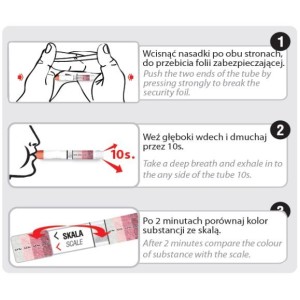 Alkotester jednorazowy