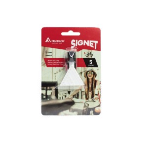 Lampa rowerowa tylna Mactronic Signet 5lm