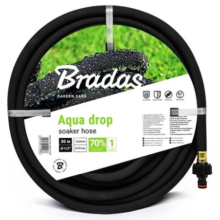 Wąż nawadniający AQUA-DROP 1/2" - 15m