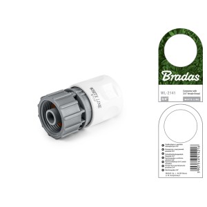 WHITE LINE Szybkozłącze GW 3/4" STOP