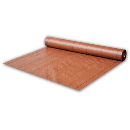 Agrotkanina PP, brązowa UV, 70g, 0,6 x 100m antychwastowa