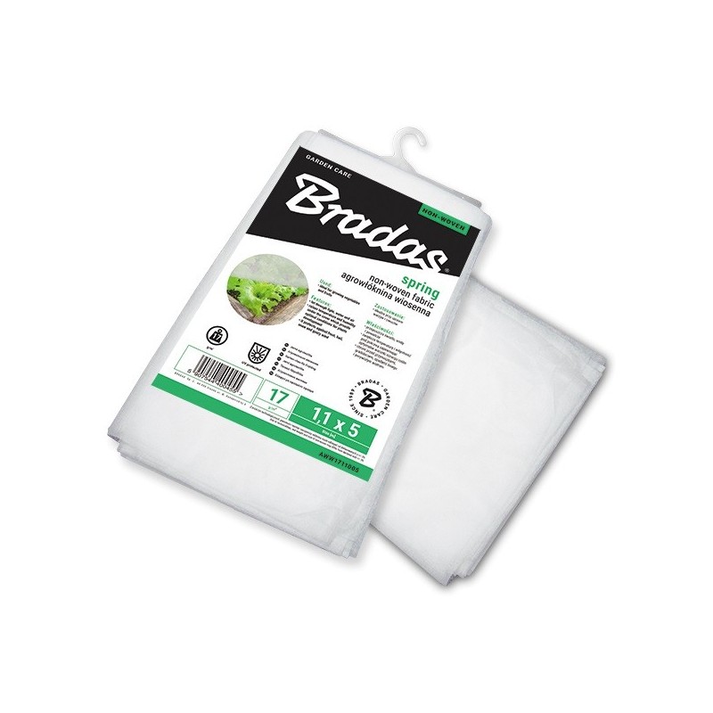 Agrowłóknina 17 wiosenna biała, 3,2 x 5m