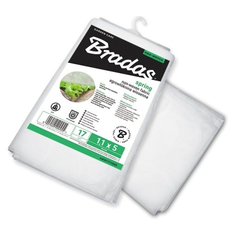 Agrowłóknina 17 wiosenna biała, 3,2 x 5m