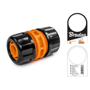 BLACK LINE Reparator do węża 1"