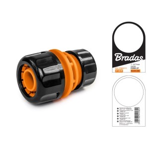 BLACK LINE Reparator do węża 1"/ 3/4"