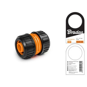 BLACK LINE Reparator do węża 1/2`  z etykietą