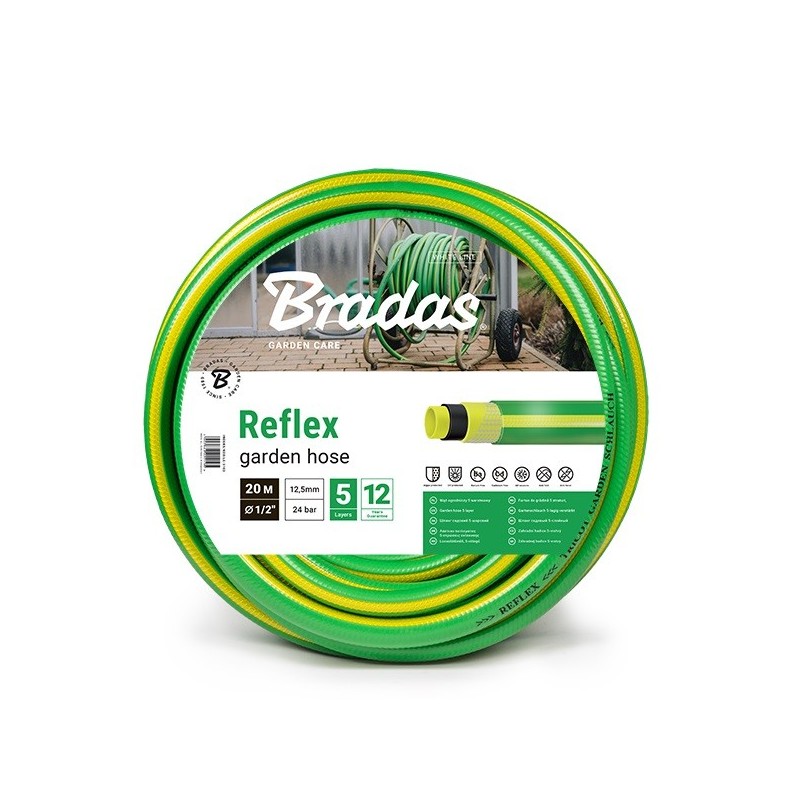 Wąż ogrodowy REFLEX 3/4" - 50m