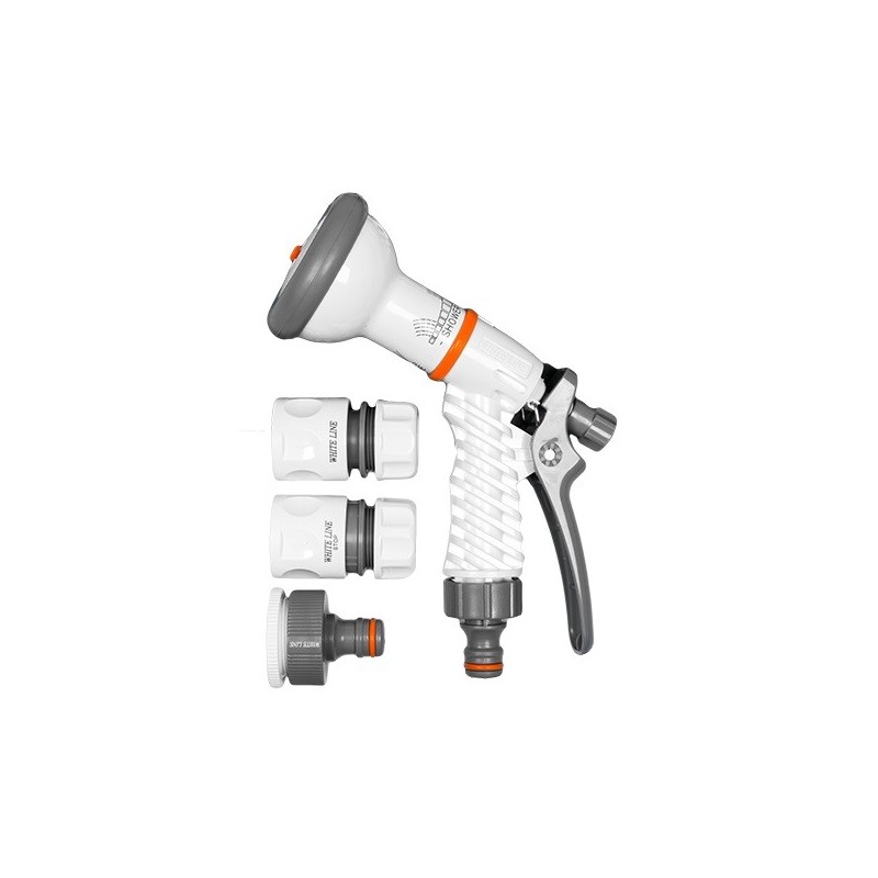 WHITE LINE Zestaw z pistoletem  wielofunkcyjnym