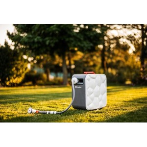 WHITE LINE Zestaw z wężem automatycznym 1/2" 20m