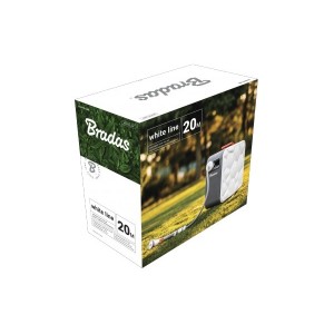 WHITE LINE Zestaw z wężem automatycznym 1/2" 20m