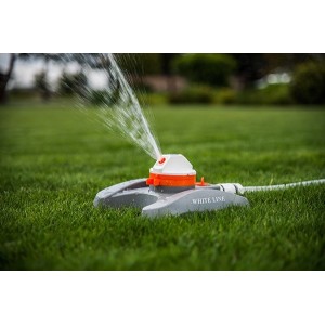 WHITE LINE Zraszacz 2-funkcyjny z przekładnią