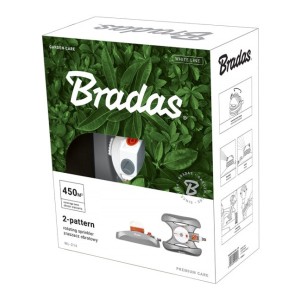 WHITE LINE Zraszacz 2-funkcyjny z przekładnią