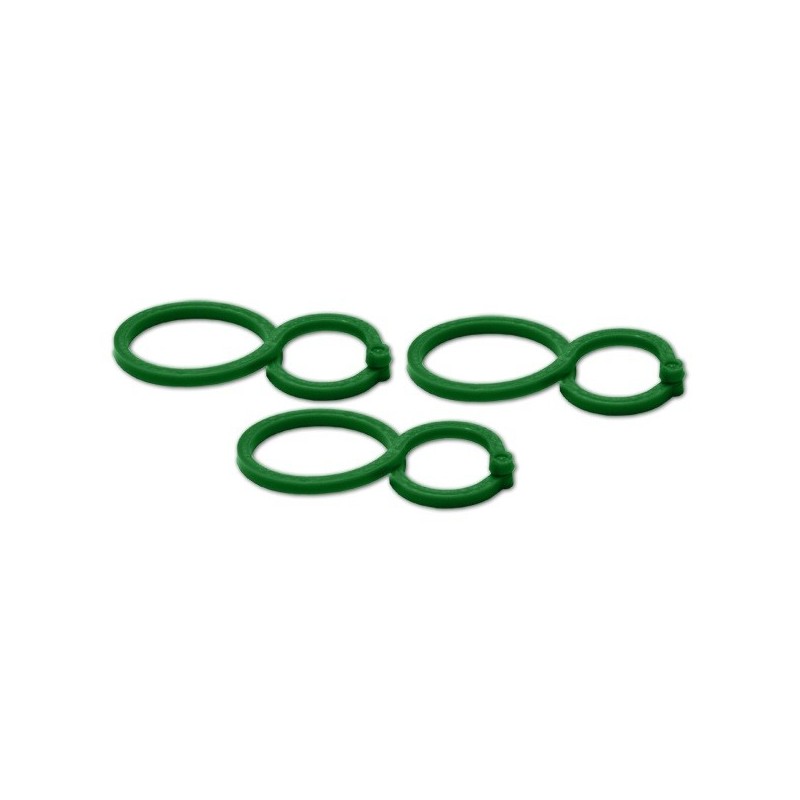 Zapinki do mocowania roślin - 2 rozmiary