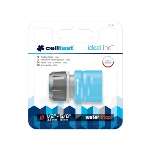 Szybkozłącze - stop 1/2"  (ABS/PC)