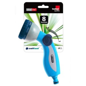 Zraszacz pistoletowy 8 funkcyjny MIX