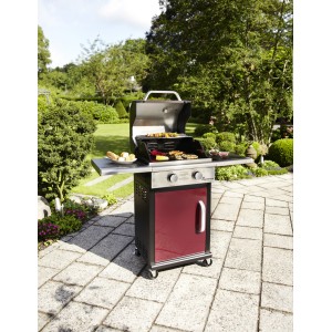 LANDMANN Grill gazowy TRITON PTS 2.0 bordowy