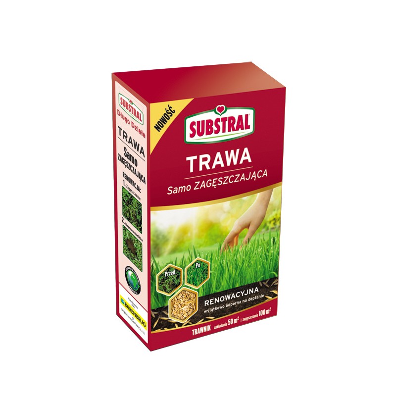Trawa SAMO ZAGĘSZCZAJĄCA Renowacyjna 1kg