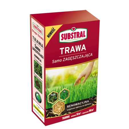 Trawa SAMO ZAGĘSZCZAJĄCA Renowacyjna 1kg