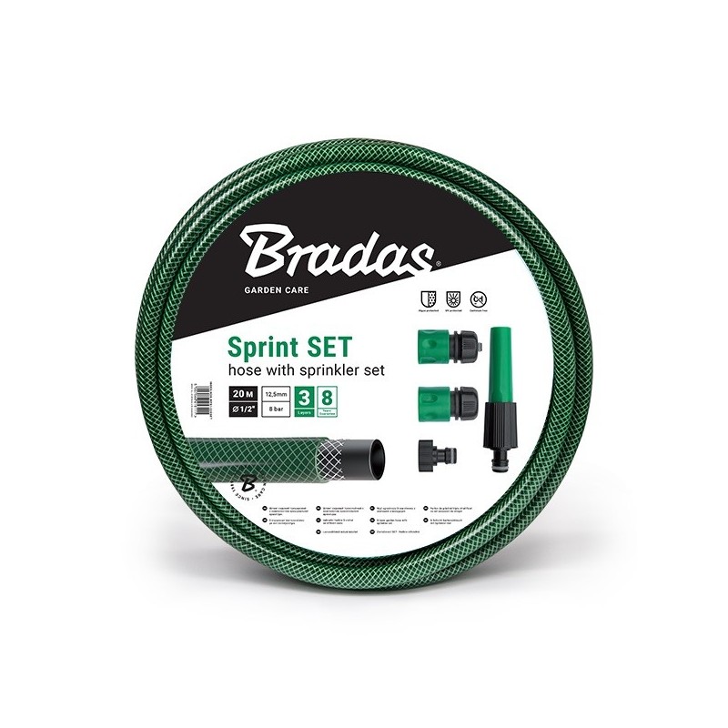 Komplet do zraszania SPRINT 1/2" - 30m