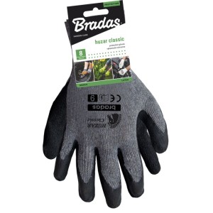 Rękawice ochronne HUZAR CLASSIC rozmiar 9 lateks