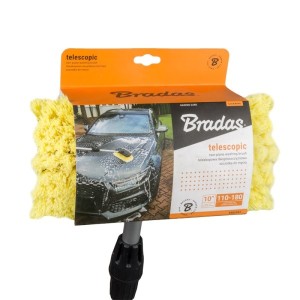 Szczotka do mycia z zaworem - teleskopowa 110-180cm