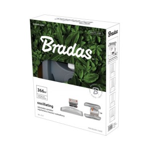 WHITE LINE Regulowany zraszacz oscylacyjny, 20 dysz