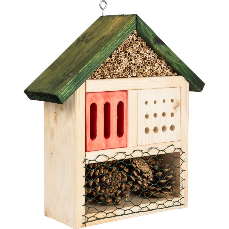 Domek dla pożytecznych owadów 27x9x30cm