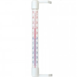 Termometr zaokienny 210x18mm