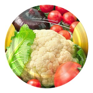 Zakrętka Warzywa śr. 66mm  - 10szt.