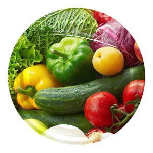 Zakrętka Warzywa śr. 66mm  - 10szt.