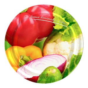 Zakrętka Warzywa śr. 66mm  - 10szt.