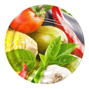 Zakrętka Warzywa śr. 66mm  - 10szt.