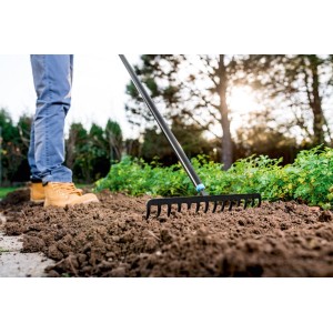 Grabie metalowe 14-zębne IDEAL