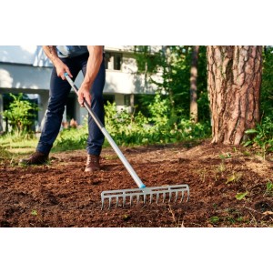 Grabie metalowe uniwersalne 14-zębne ERGO