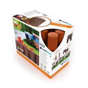 Palisada ogrodowa 3 MAXI 2,1m cegła