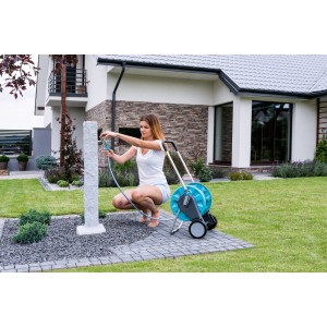 Zestaw COMPACT 20m 1/2" + końcówki IDEAL